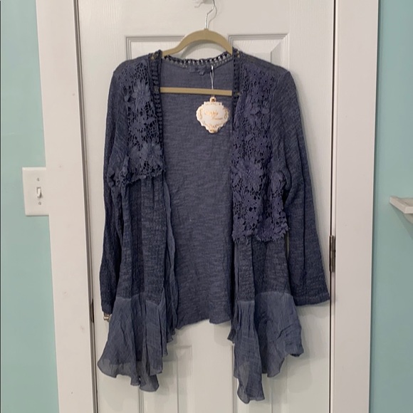 Simply Couture Boho Cardigan NWT - Picture 2 of 5